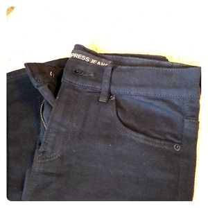 Black Express High Rise Jeans